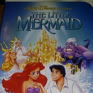 Little Mermaid VHS